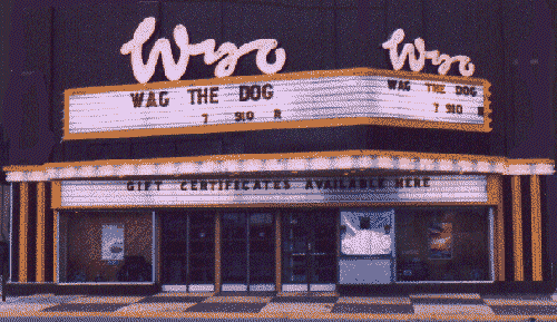 [Picture of the Wyo Theatre, 309 S. 5th, Laramie and link to theater management story]
